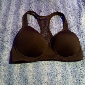 PINK yoga push up bra
